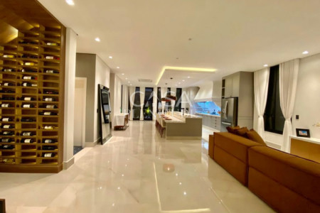 Casa em condomínio à venda ou para alugar com 4 suítes em Alphaville Nova Esplanada, Votorantim, SP