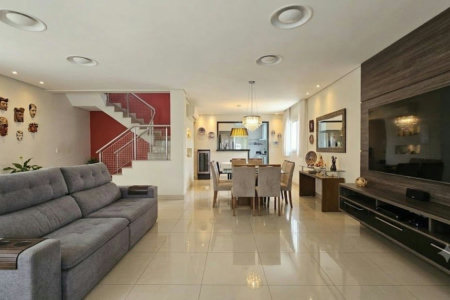 Casa com 4 dormitórios à venda, 166 m² por R$ 2.750.000,00 - Ponta da Praia - Santos/SP