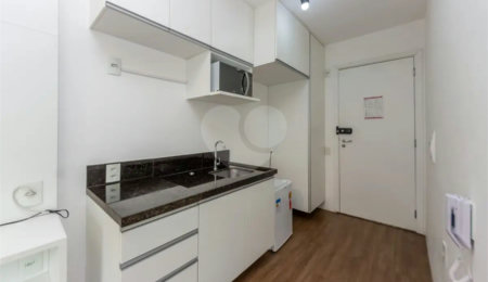 Studio à venda em Indianópolis, São Paulo, SP