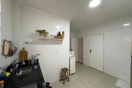 Apartamento com 2 dormitórios à venda, 83 m² por R$ 450.000,00 - Itararé - São Vicente/SP