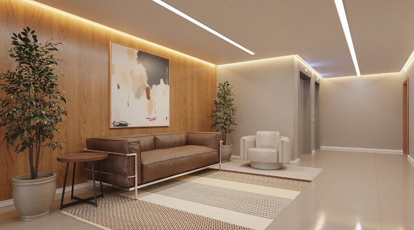 Apartamento à venda, 84 m² por R$ 1.377.600,00 - Boqueirão - Santos/SP