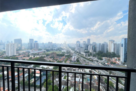 Studio à venda com 1 suíte em Vila Cordeiro, São Paulo, SP
