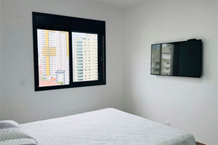 Apartamento Residencial à venda, Pompéia, Santos - AP0359.