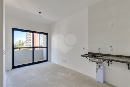 Apartamento à venda com 1 quarto em Alto da Boa Vista, São Paulo, SP