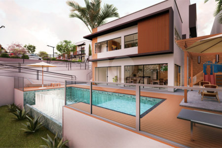 Casa à venda com 3 suítes no condomínio Mont Blanc Village, Vinhedo - SP