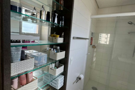 Apartamento Alto Padrão, 103 m² e 3 dormitórios à venda no José Menino - Santos/SP