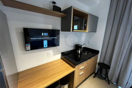 Studio à venda com 1 quarto em Vila Olímpia, São Paulo, SP