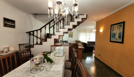 Casa de Vila à venda com 3 suítes em Brooklin, São Paulo, SP