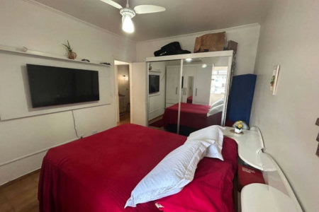 Apartamento Residencial à venda, Boqueirão, Praia Grande - AP1650.