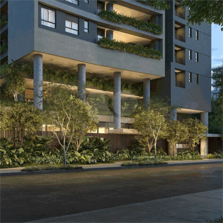 Apartamento à venda com 3 suítes em Cidade Monções, São Paulo, SP