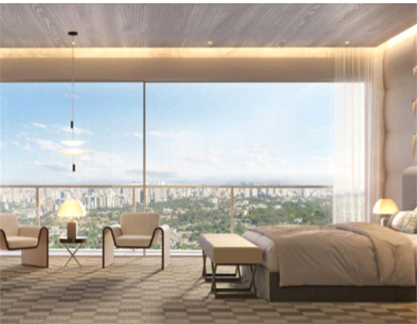 Apartamento à venda com 4 suítes em Jardim Guedala, São Paulo, SP