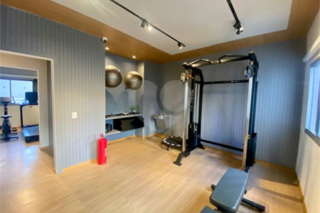 Apartamento à venda ou para alugar com 1 quarto em Vila Olímpia, São Paulo, SP