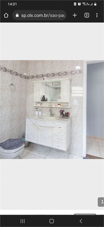 Sobrado à venda com 3 quartos, sendo 1 suíte, em Vila Curuçá, São Paulo, SP