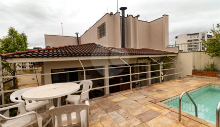 Cobertura à venda com 3 quartos, sendo 2 suítes,  em Vila Olímpia, São Paulo, SP