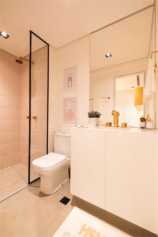 Apartamento à venda com 2 quartos, sendo 1 suíte,  em Pinheiros, São Paulo, SP