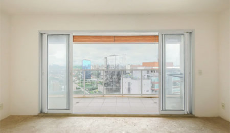 Apartamento à venda com 1 quarto em Vila Gertrudes, São Paulo, SP