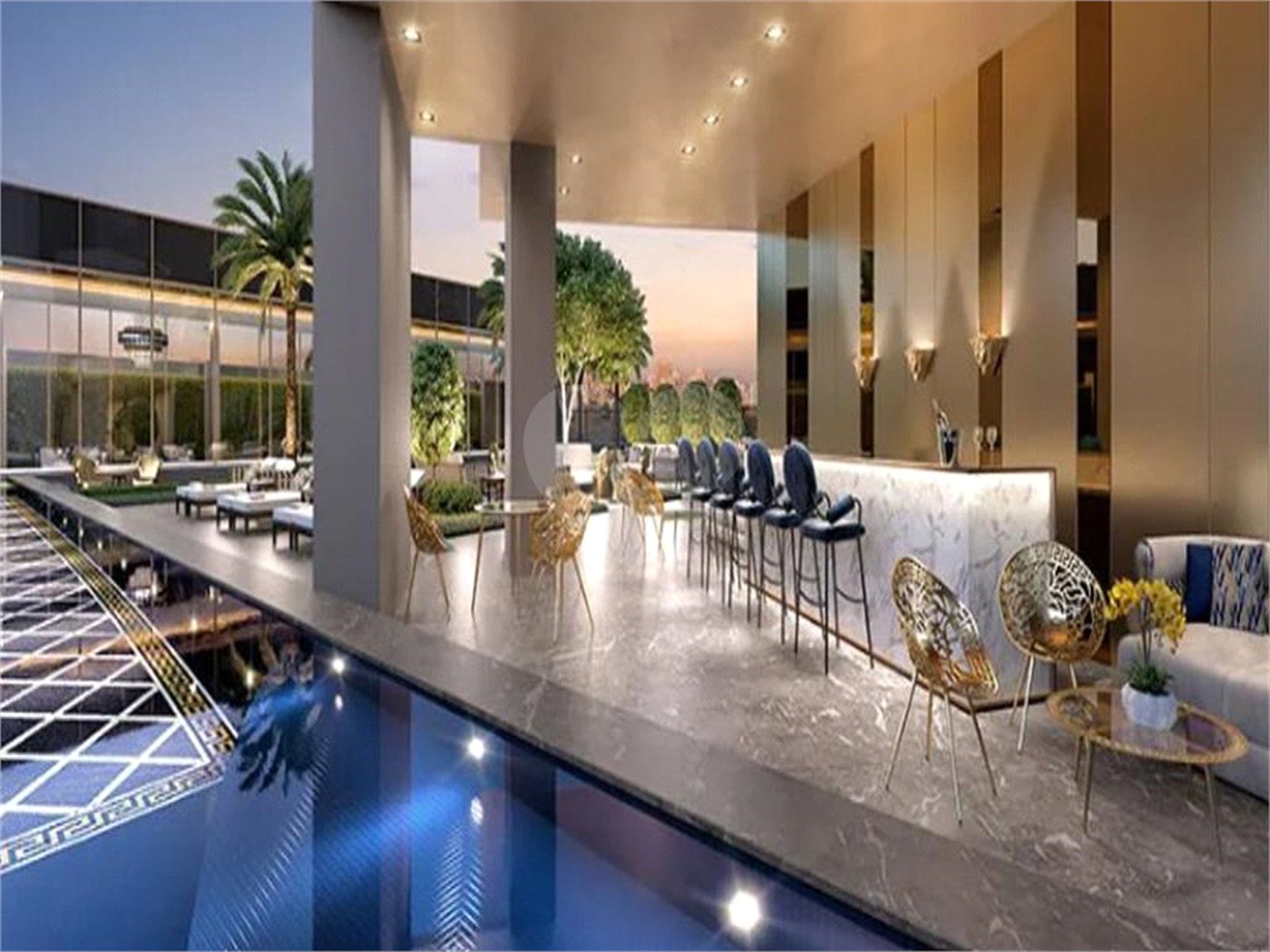 Apartamento à venda com 3 suítes em Moema, São Paulo, SP