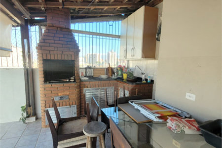 Cobertura à venda com 2 quartos, sendo 1 suíte,  em Rudge Ramos, São Bernardo do Campo, SP