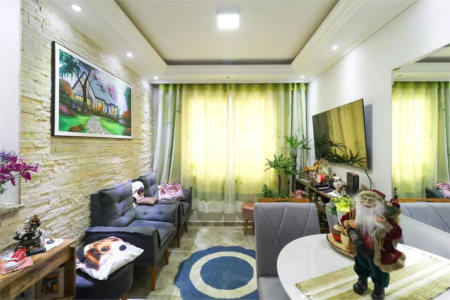 Apartamento à venda com 2 quartos em Jardim Leonor Mendes de Barros, São Paulo, SP