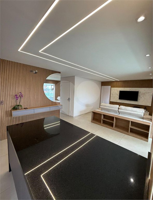 Apartamento à venda com 3 quartos, sendo 1 suíte,  em Vila Mogilar, Mogi das Cruzes, SP