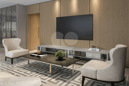 Apartamento à venda com 3 suítes em Campo Belo, São Paulo, SP