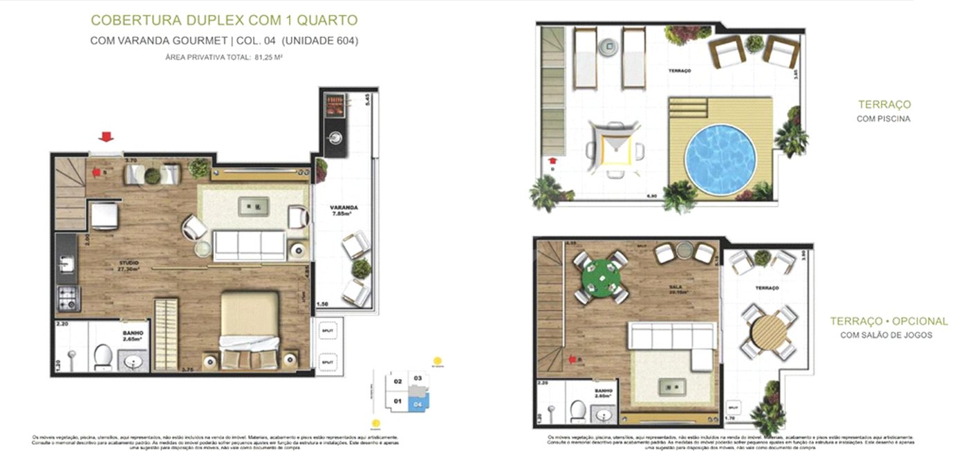 Apartamento à venda com 1 suíte em Tijuca, Rio de Janeiro, RJ