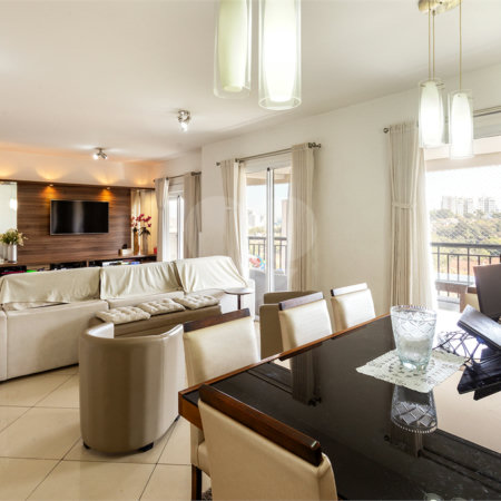 Apartamento à venda com 3 suítes em Alto da Boa Vista, São Paulo, SP