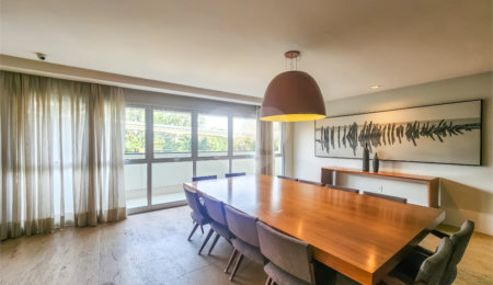Apartamento à venda com 4 quartos, sendo 3 suítes, em Brooklin Paulista, São Paulo, SP