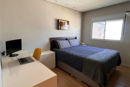 Apartamento à venda com 2 quartos, sendo 1 suíte, em Parque Reboucas, São Paulo, SP