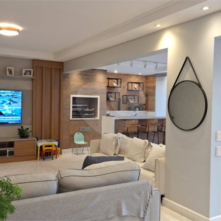 Apartamento para alugar com 3 suítes em Vila Gertrudes, São Paulo, SP