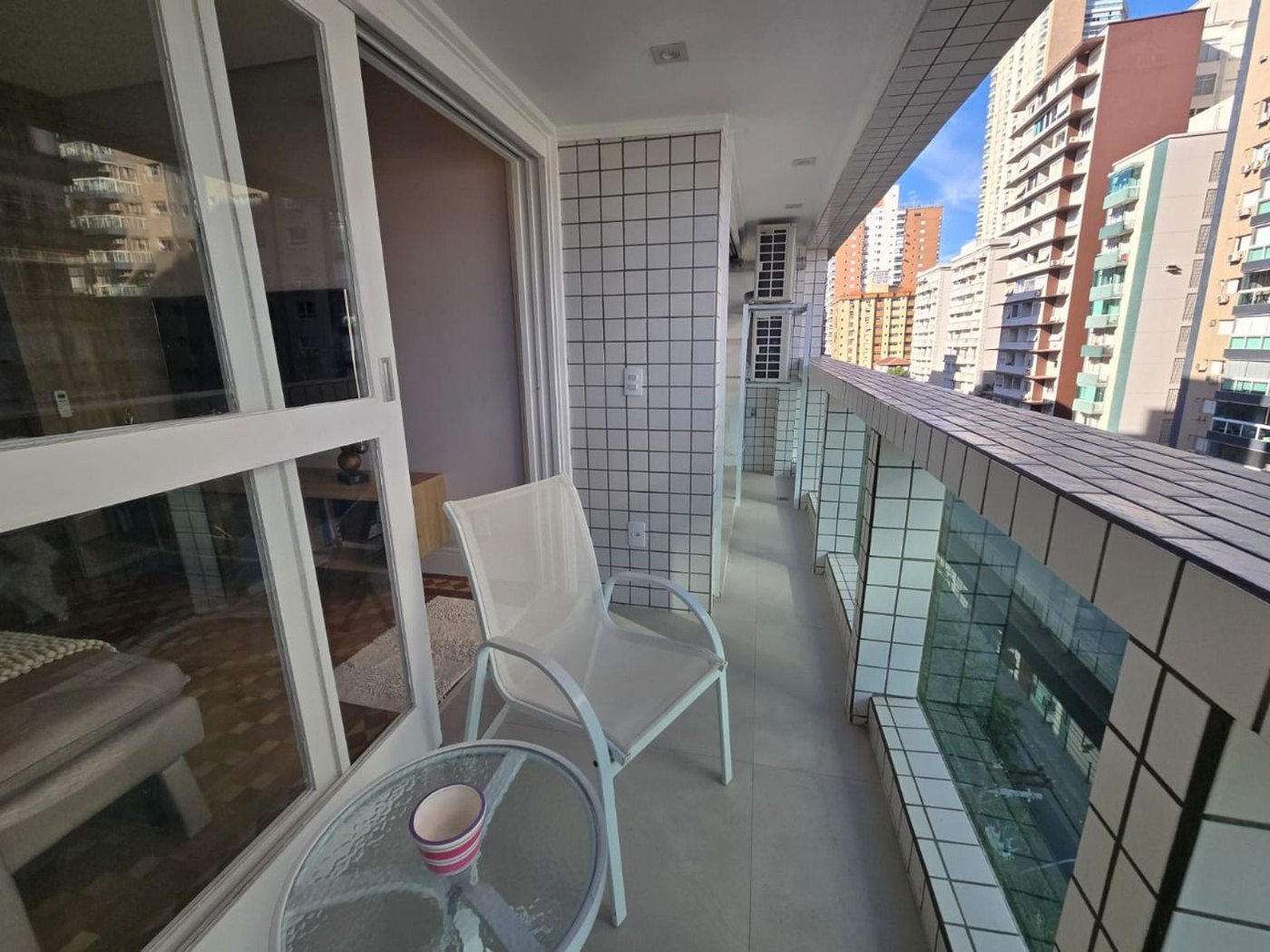 Apartamento com 1 dormitório à venda, 60 m² por R$ 599.000,00 - Boqueirão - Santos/SP