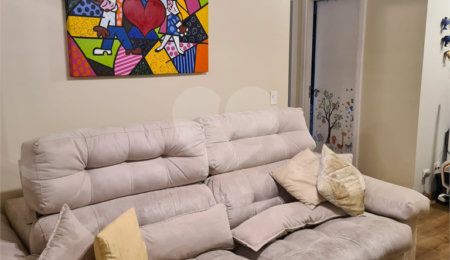 Apartamento à venda com 2 quartos em Vila Santo Estéfano, São Paulo, SP