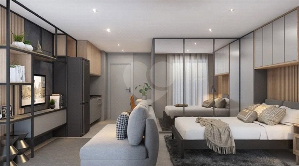 Apartamento à venda com 1 quarto em Butantã, São Paulo, SP
