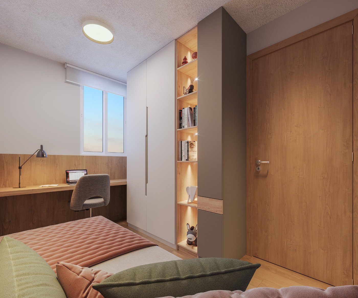 Apartamento à venda com 2 quartos em Campo Grande, Rio de Janeiro, RJ