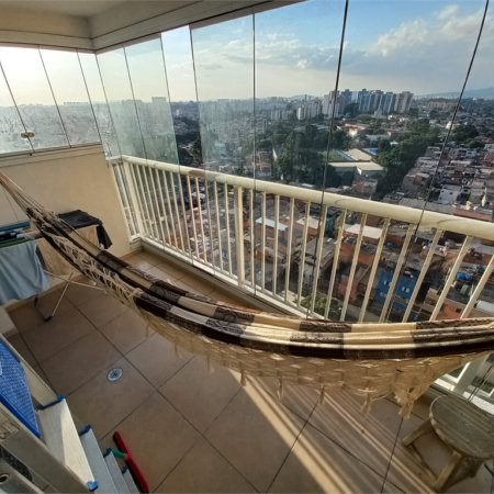 Apartamento à venda ou para alugar com 2 quartos, sendo 1 suíte,  em Fazenda Morumbi, São Paulo, SP