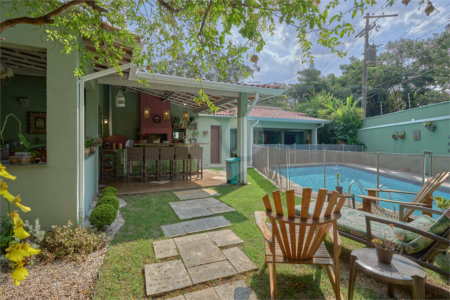 Casa Térrea à venda com 3 suítes em Granja Julieta, São Paulo, SP