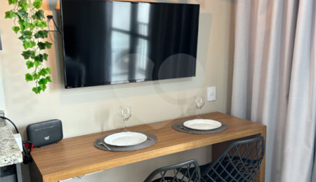 Studio à venda com 1 suíte em Água Branca, São Paulo, SP