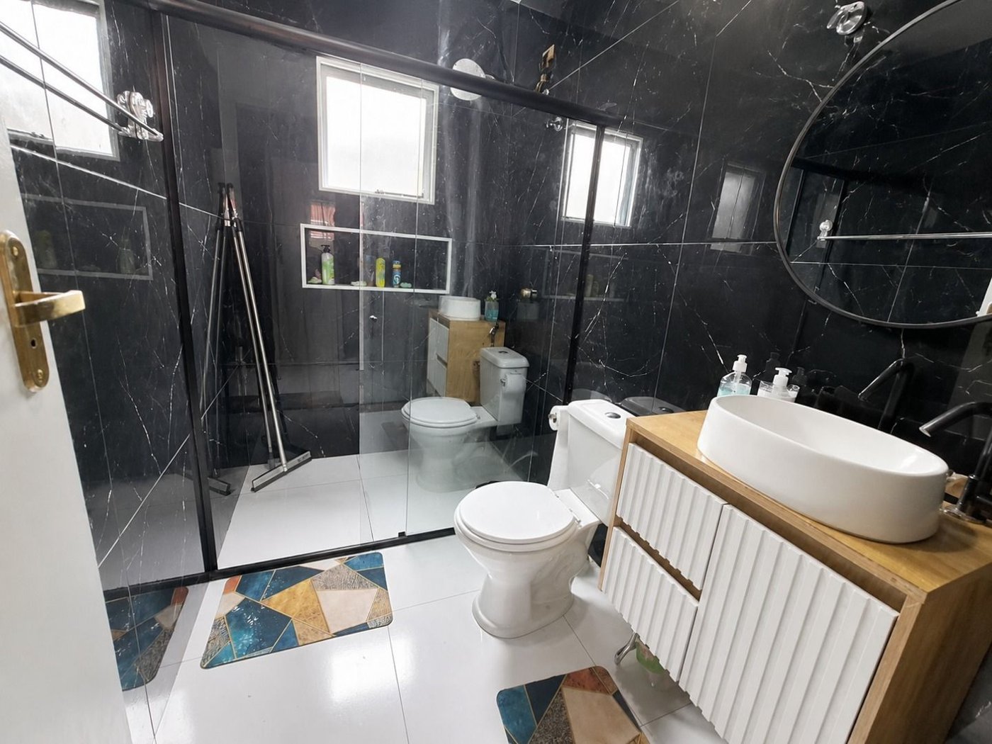 Casa com 3 dormitórios à venda, 259 m² por R$ 450.000,00 - Caruara - Santos/SP