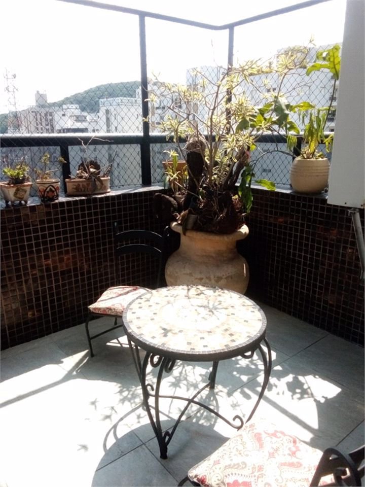 Cobertura para alugar, 228 m² por R$ 16.000,00 - Centro - Guarujá/SP