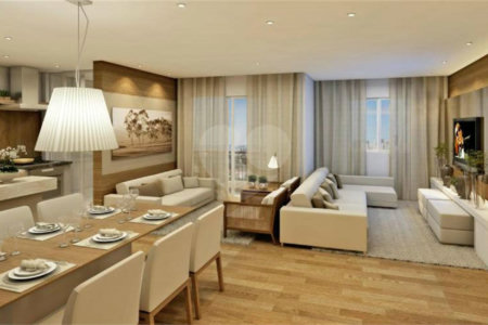 Apartamento à venda com 1 quarto em Jardim Monte Kemel, São Paulo, SP