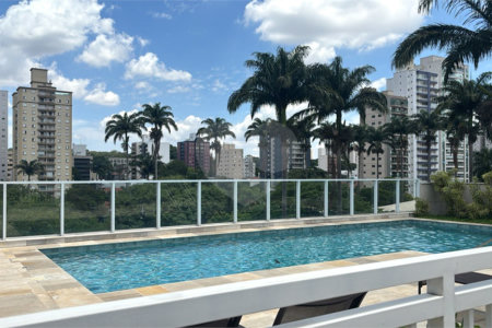 Apartamento à venda com 1 suíte em Vila Itapura, Campinas, SP