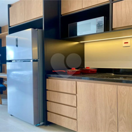 Apartamento para alugar com 1 quarto em Santo Amaro, São Paulo, SP
