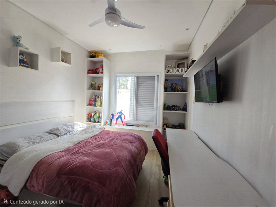 Casa à venda com 4 quartos, sendo 1 suíte, no condomínio Village Ipanema 2, Araçoiaba da Serra - SP