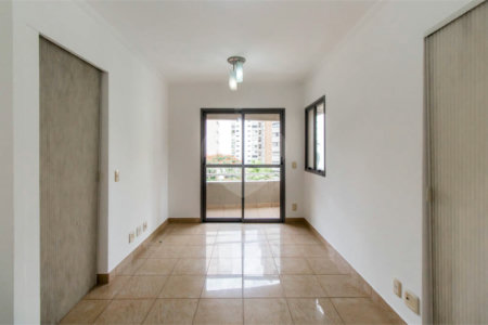 Apartamento para alugar com 1 quarto em Brooklin Paulista, São Paulo, SP