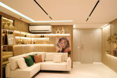 Home Boutique Anália Franco | 144 m², 3 dormitórios e 2 vagas