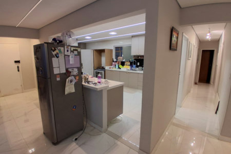 Apartamento de 3 Quartos à venda na Pompéia - Santos/SP | Vista livre | A 1 quadra da praia