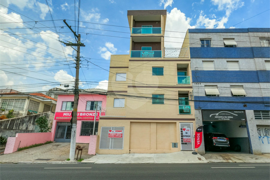 Apartamento à venda com 1 quarto em Santana, São Paulo, SP