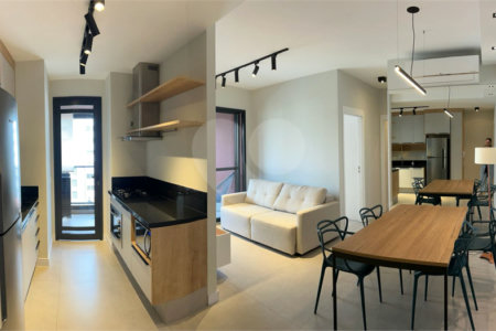 Apartamento para alugar com 2 quartos, sendo 1 suíte, em Cerqueira César, São Paulo, SP