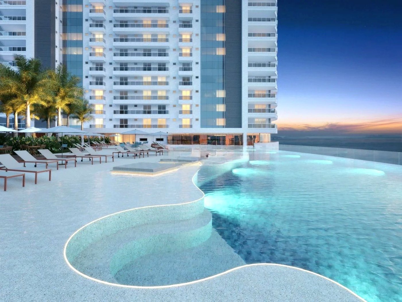 Apartamento à venda, 227 m² por R$ 6.000.000,00 - Ponta da Praia - Santos/SP