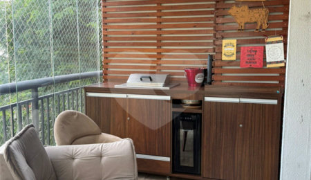 Apartamento à venda com 3 quartos, sendo 1 suíte, em Vila Regente Feijó, São Paulo, SP